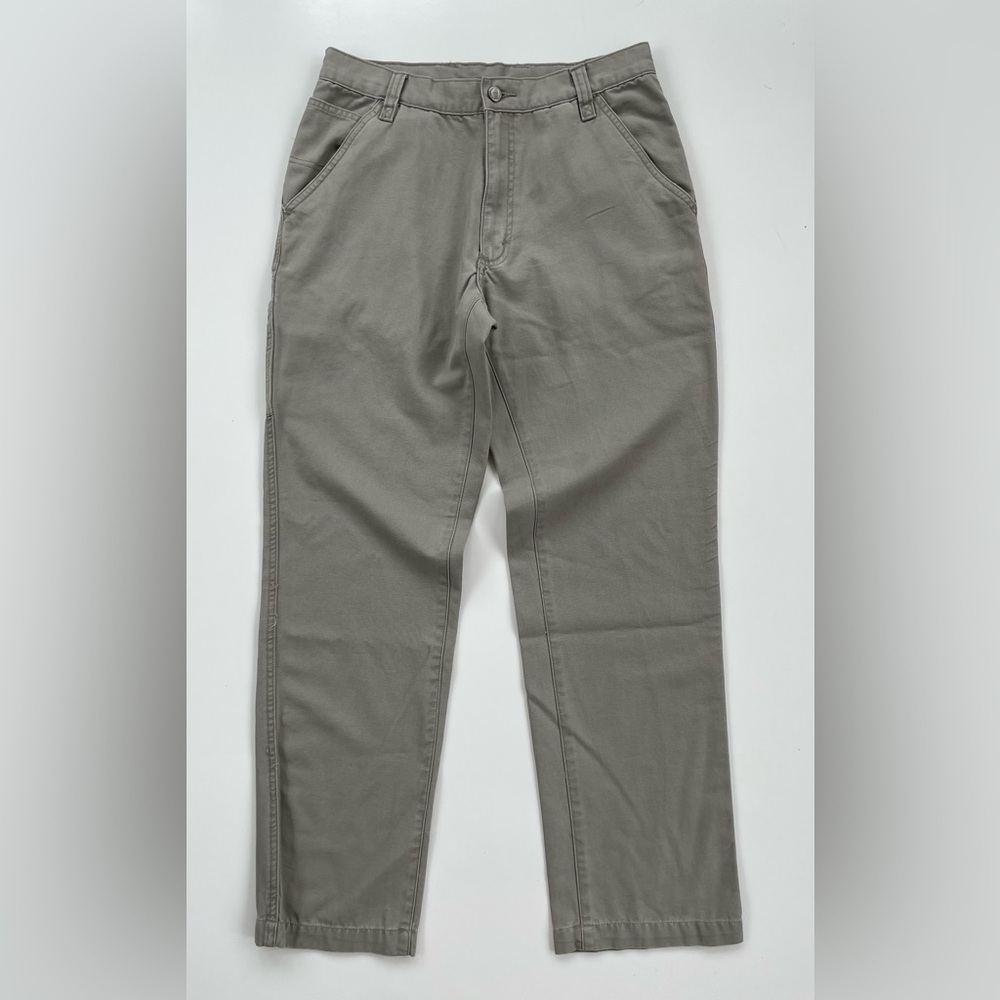 North Face Women's Tan Straight Leg Utility Field Pants Size 8